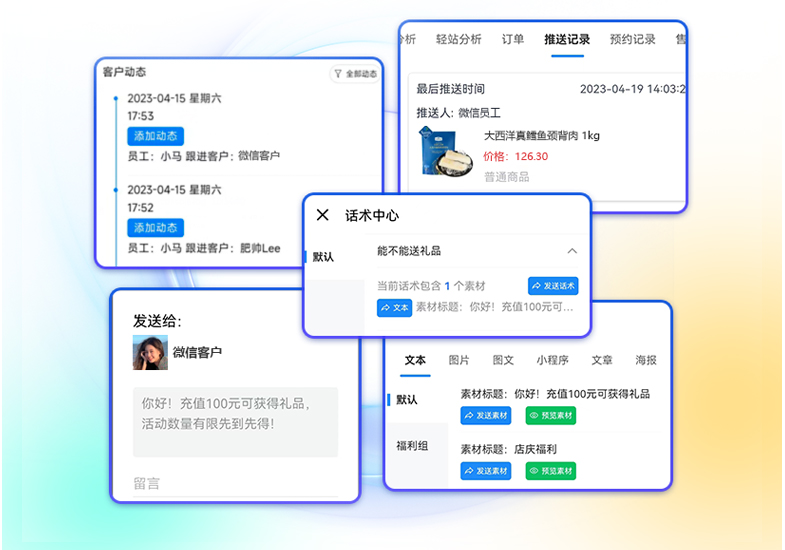智慧客戶通SCRM